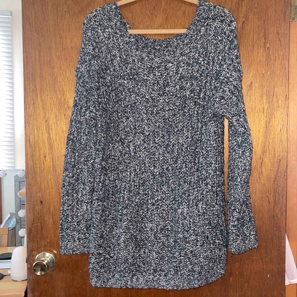 Blue garage oversize sweater size xs-s